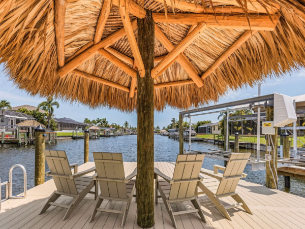 Luxury Waterfront House with Pool & Game Room